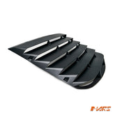 Performance Rear Window Louver Cover Sun Shade Bodykit for Ford Mustang FM FN 2015-2023